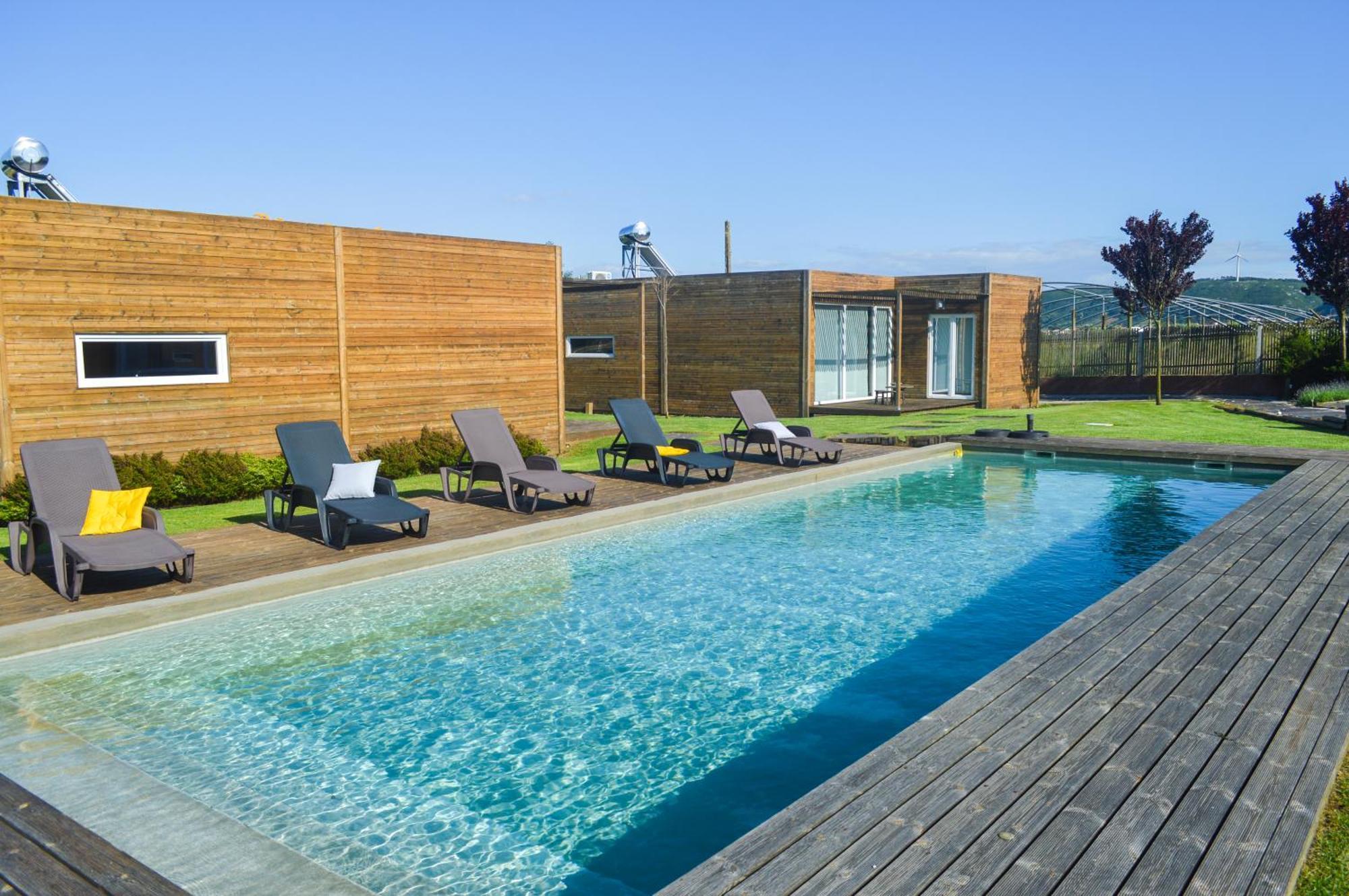 Obidos Wood Villas Olho Marinho Екстер'єр фото
