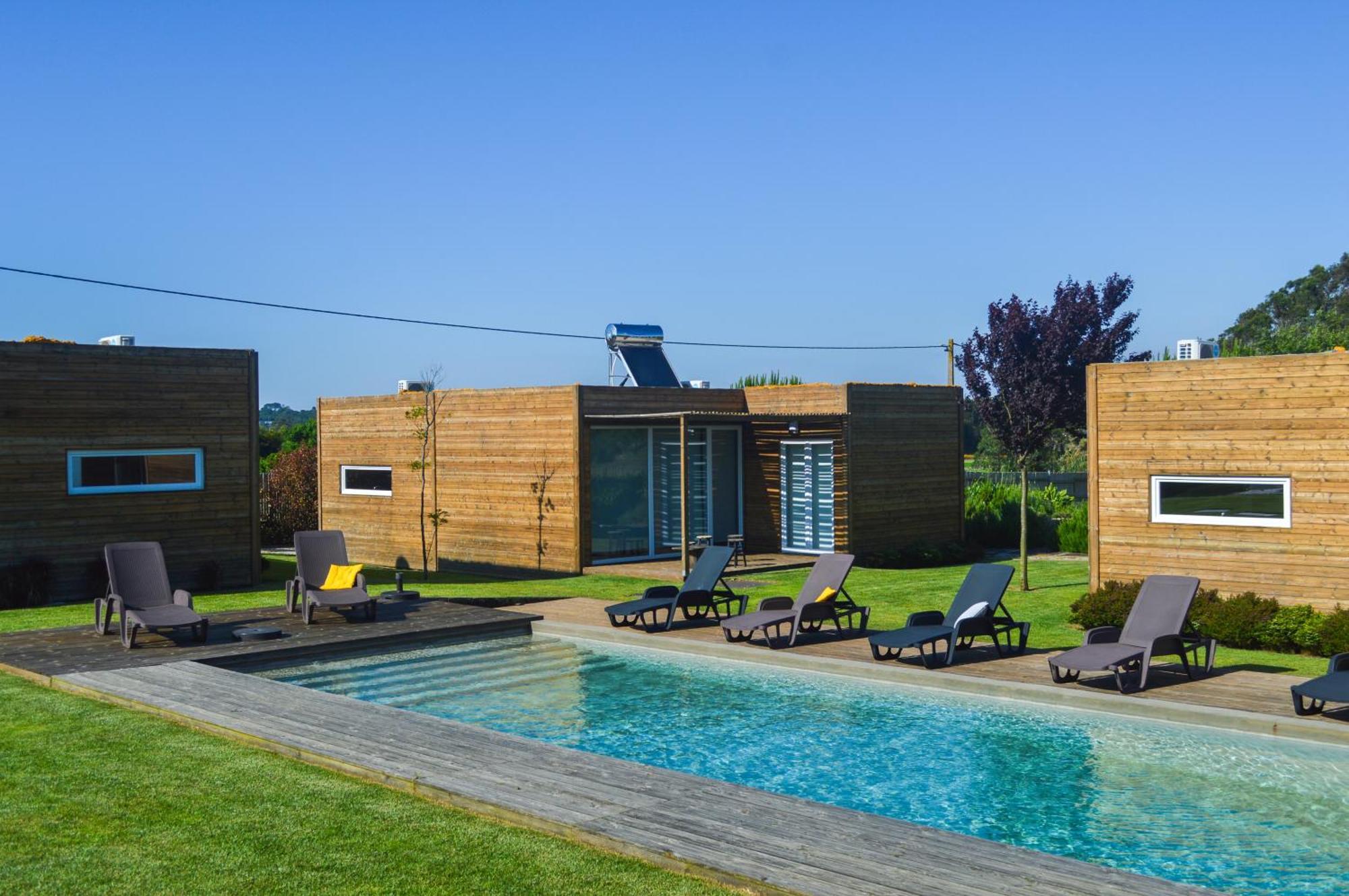 Obidos Wood Villas Olho Marinho Екстер'єр фото