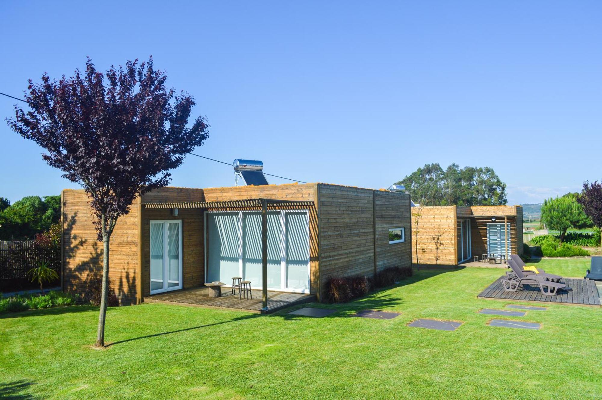 Obidos Wood Villas Olho Marinho Екстер'єр фото