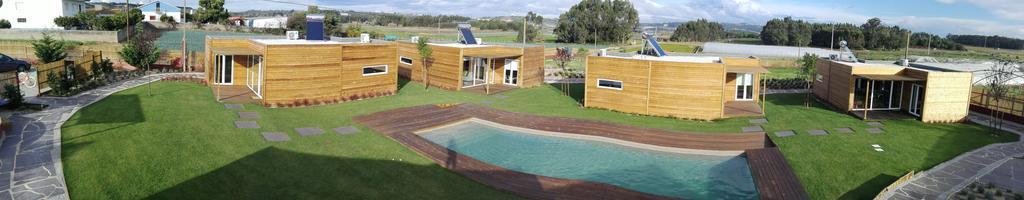 Obidos Wood Villas Olho Marinho Екстер'єр фото