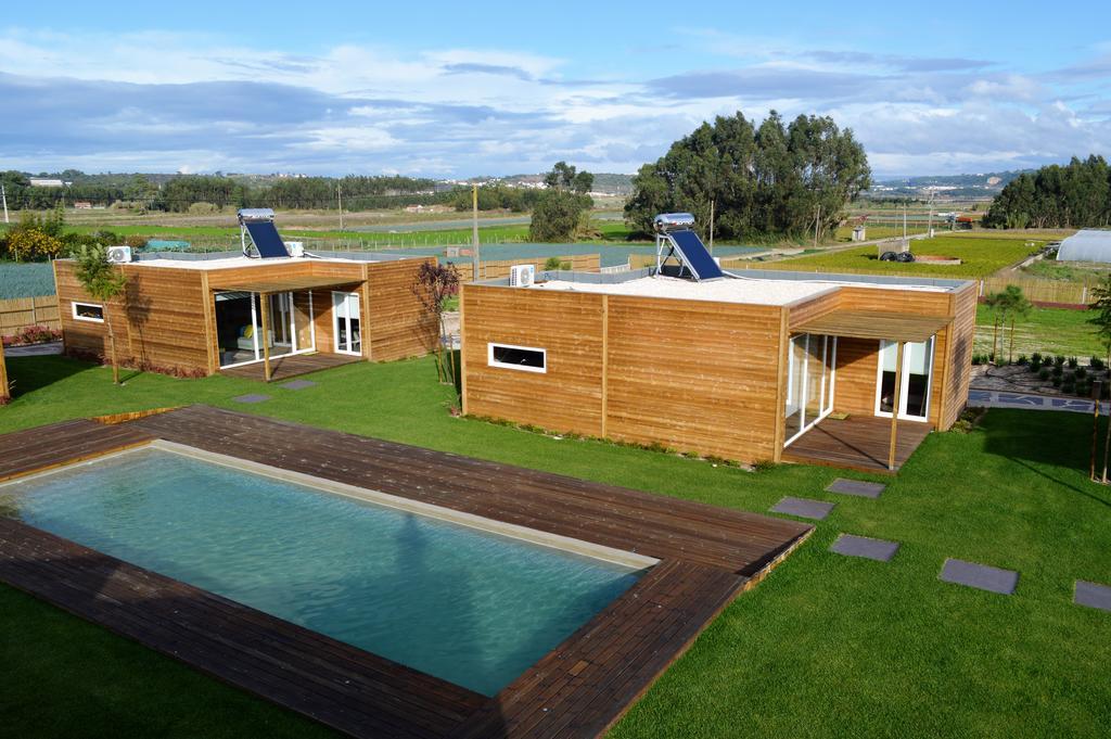 Obidos Wood Villas Olho Marinho Екстер'єр фото