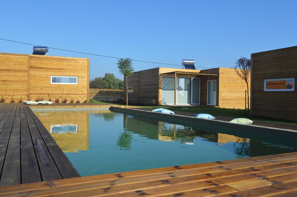 Obidos Wood Villas Olho Marinho Екстер'єр фото